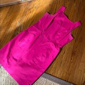 Hot Pink THEORY dress!